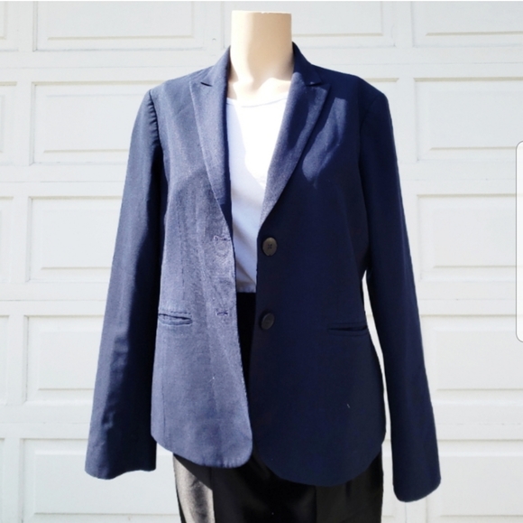 Jones New York Blue Blazer - Picture 1 of 2